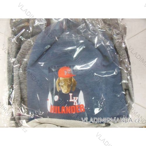 Čiapka jesenné dorast chlapčenská (one size) HILANDER PL103