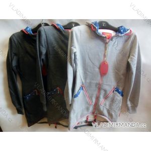 Mikina teplá dámska (s-2xl) LHD FASHION D206
