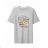 Tričko krátky rukáv pánske (M-2XL) GLO-STORY GLO24MPO-3560
