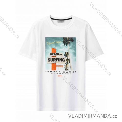 Tričko krátky rukáv pánske (M-2XL) GLO-STORY GLO24MPO-3458
