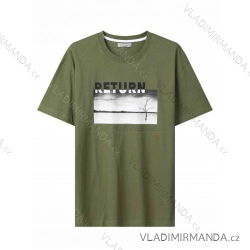 Tričko krátky rukáv pánske (M-2XL) GLO-STORY GLO24MPO-3463