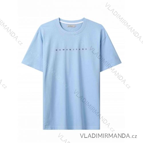 Tričko krátky rukáv pánske (M-2XL) GLO-STORY GLO24MPO-3543