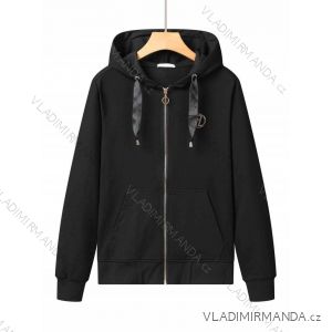 Mikina na zips s kapucňou dlhý rukáv dámska (XS-XL) GLO STORY GLO24WPU-4424-1