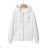 Mikina na zips s kapucňou dlhý rukáv dámska (XS-XL) GLO STORY GLO24WPU-4424-2