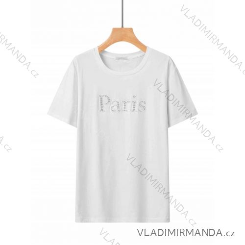 Tričko krátky rukáv dámske (S-XL) GLO-STORY GLO24WPO-4481