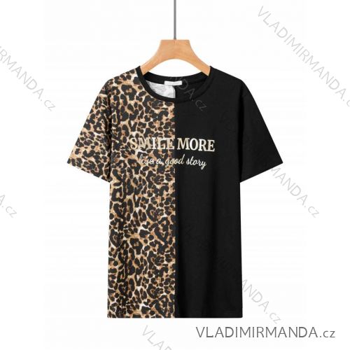 Tričko krátky rukáv dámske (S-XL) GLO-STORY GLO24WPO-4486