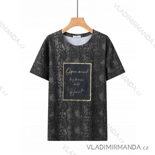 Tričko krátky rukáv dámske (S-XL) GLO-STORY GLO24WPO-4487