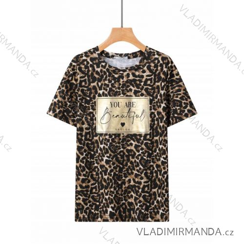 Tričko krátky rukáv dámske (S-XL) GLO-STORY GLO24WPO-4488