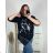 Tunika oversize dlhý rukáv dámska nadrozměr (2XL/3XL/4XL ONE SIZE) TALIANSKA MÓDA IMPLI2437757