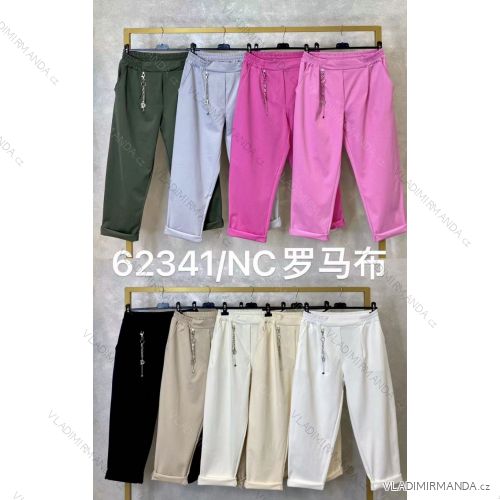 Nohavice dlhé dámske (S/M ONE SIZE) TALIANSKA MÓDA IMWCP24056