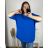 Tunika dlhý rukáv dámska nadrozmer (3XL/4XL ONE SIZE) TALIANSKA MÓDA IMWQ24003