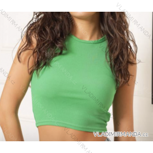 Croptop bez rukávov dámsky (XS-XL) GLO-STORY GLO24WBX-B4435-4