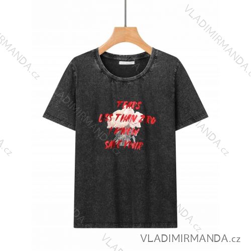 Tričko krátky rukáv dámske (S-XL) GLO-STORY GLO24WPO-3593