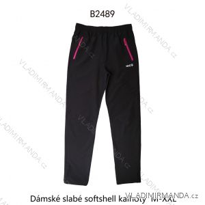 Nohavice softshellové dlhé dámske (M-2XL) WOLF B2489