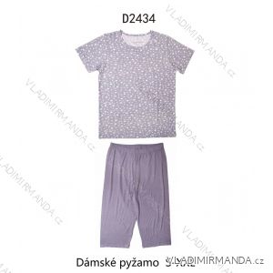 Pyžamo krátke krátky rukáv dámske (S-2XL) WOLF D2434