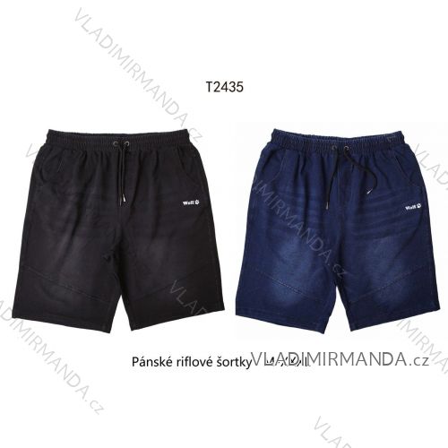 Šortky kraťasy riflové pánske (M-3XL) WOLF T2435