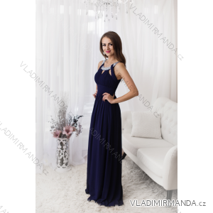 Šaty elegantné bez rukávov dámske (XS-XXXL) FRANCÚZSKA MÓDA FMPEL23R1256-7-2