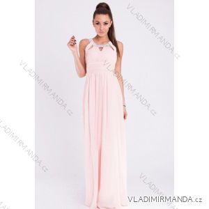 Šaty elegantné bez rukávov dámske (XS-XXXL) FRANCÚZSKA MÓDA FMPEL23R1256-7-4