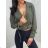 Bunda slabá dámska (S/M ONE SIZE) TALIANSKA MÓDA IMWAE24004/DU -   ružová -   S / M