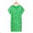 Šaty tričko predĺžené krátky rukáv dámske (S-XL) GLO-STORY GLO24WPO-3613