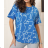 Tričko krátky rukáv dámske (S-XL) GLO-STORY GLO24WPO-3614