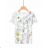 Tričko krátky rukáv dámske (S-XL) GLO-STORY GLO24WPO-3619