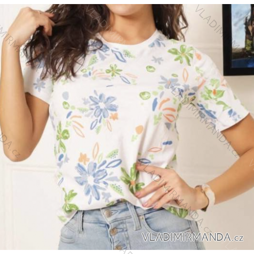 Tričko krátky rukáv dámske (S-XL) GLO-STORY GLO24WPO-3625