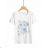 Tričko krátky rukáv dámske (S-XL) GLO-STORY GLO24WPO-3625