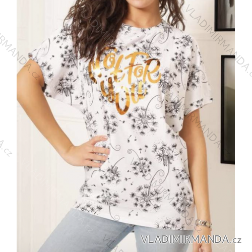 Tričko krátky rukáv dámske (S/M ONE SIZE) GLO-STORY GLO24WPO-3624