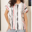 Tričko krátky rukáv dámske (S/M ONE SIZE) GLO-STORY GLO24WPO-3636
