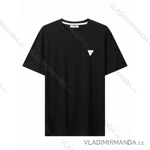 Tričko krátky rukáv pánske nadrozmer (3XL-6XL) GLO-STORY GLO24MPO-3553