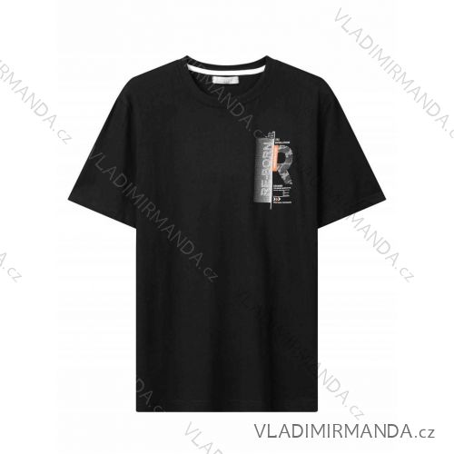 Tričko krátky rukáv pánske (M-2XL) GLO-STORY GLO24MPO-3493
