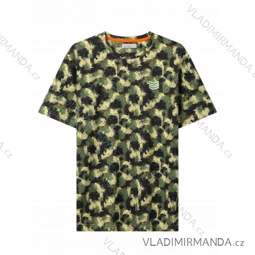 Tričko krátky rukáv pánske (M-2XL) GLO-STORY GLO24MPO-3494