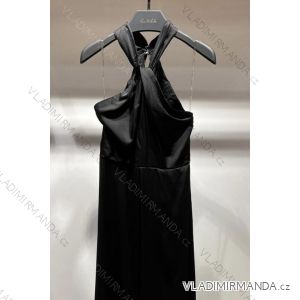 Šaty elegantné bez rukávov dámske (SL) FRANCÚZSKA MÓDA FMPEL23R1459