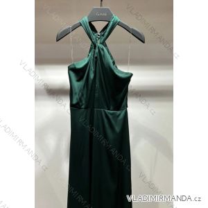 Šaty elegantné bez rukávov dámske (SL) FRANCÚZSKA MÓDA FMPEL23R1459-2