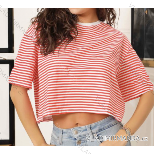 Tričko krátky rukáv dámske (XS-L) GLO STORY GLO24WPO-3616