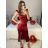 Šaty dlhé letné elegantné na ramienka dámske (S/M ONE SIZE) TALIANSKA MÓDA IMPBB23B23897