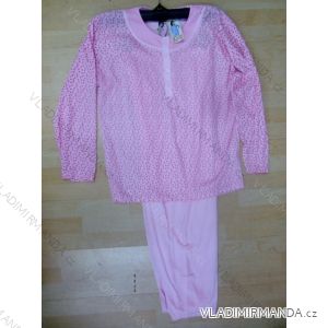 Pyžamo dlhé nadrozmerné dámske (4-8xl) YN. LOT 498
