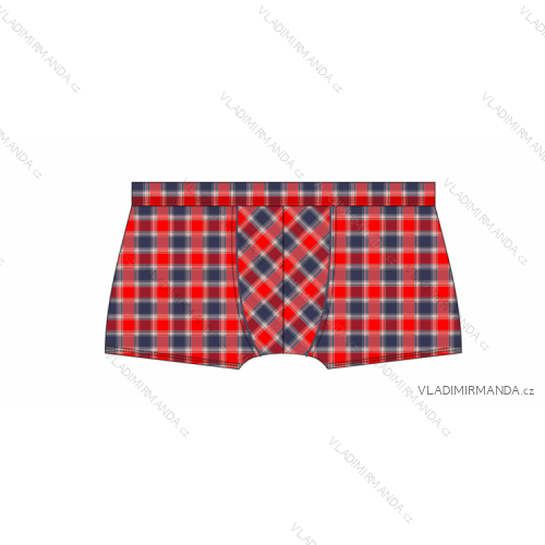 Boxerky pánske valentínsky motív (s-xxl) Cornette 007/29