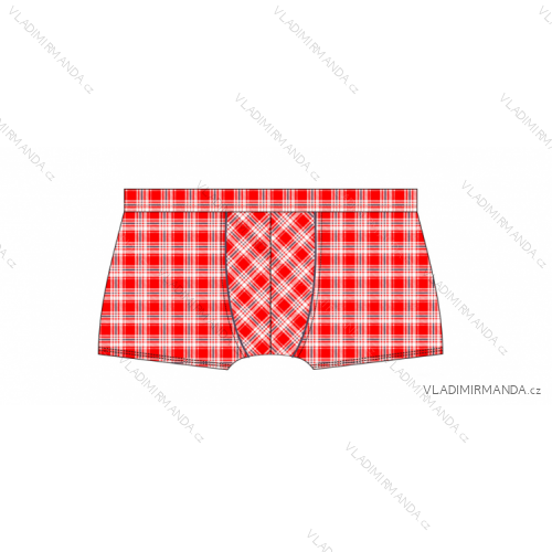 Boxerky pánske vianočný motív (s-xxl) Cornette 007/31