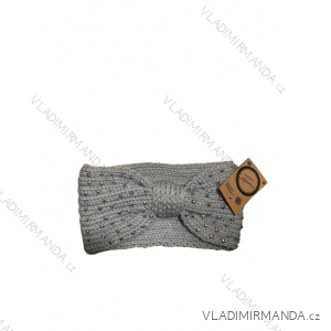 Čelenka pletená zimná dámska (ONE SIZE) Sandru SAN21014