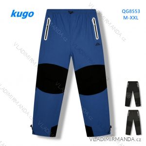 Nohavice outdoor dlhé pánske (M-2XL) KUGO QG8553