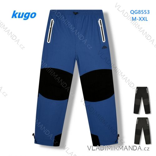 Nohavice outdoor dlhé pánske (M-2XL) KUGO QG8553