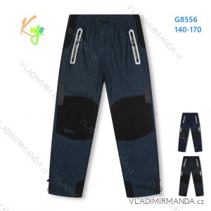 Nohavice outdoor dlhé dorast chlapčenské (140-170) KUGO G8556