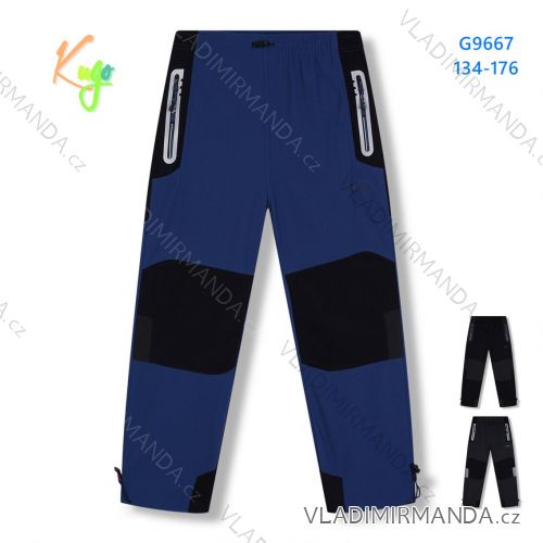 Nohavice outdoor dorast chlapčenské (134-164) KUGO G9667