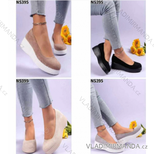 Baleríny poltopánky dámske (36-41) WSHOES OBM24NS395