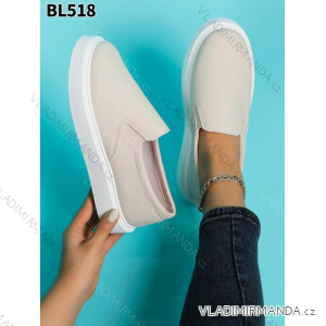 Baleríny poltopánky dámske (36-41) WSHOES OMB24BL518