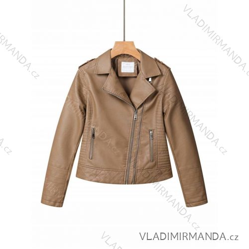 Bunda koženková dámska (S-2XL) GLO-STORY GLO24WPY-4213-2