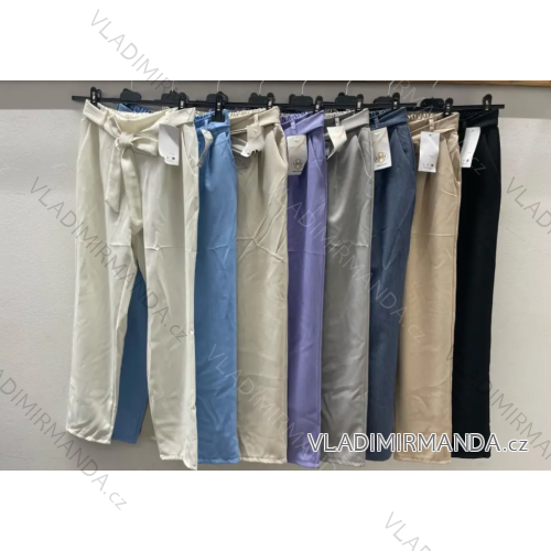 Nohavice dlhé dámska (S/M ONE SIZE) TALIANSKA MÓDA IMPDY24LC5988