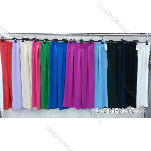 Kalhoty dlhá dámské nadrozmer (3XL/4XL ONE SIZE) TALIANSKA MÓDA IMWQ24071